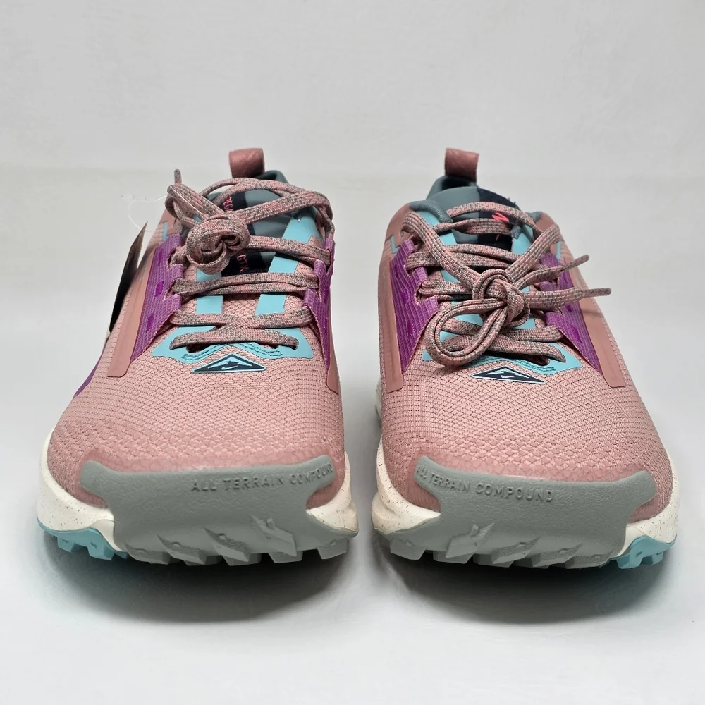 Nike Pegasus Trail 5 GTX Mens Size 9 Running Shoes Multicolor FQ0908-600 NEW - Picture 8 of 10